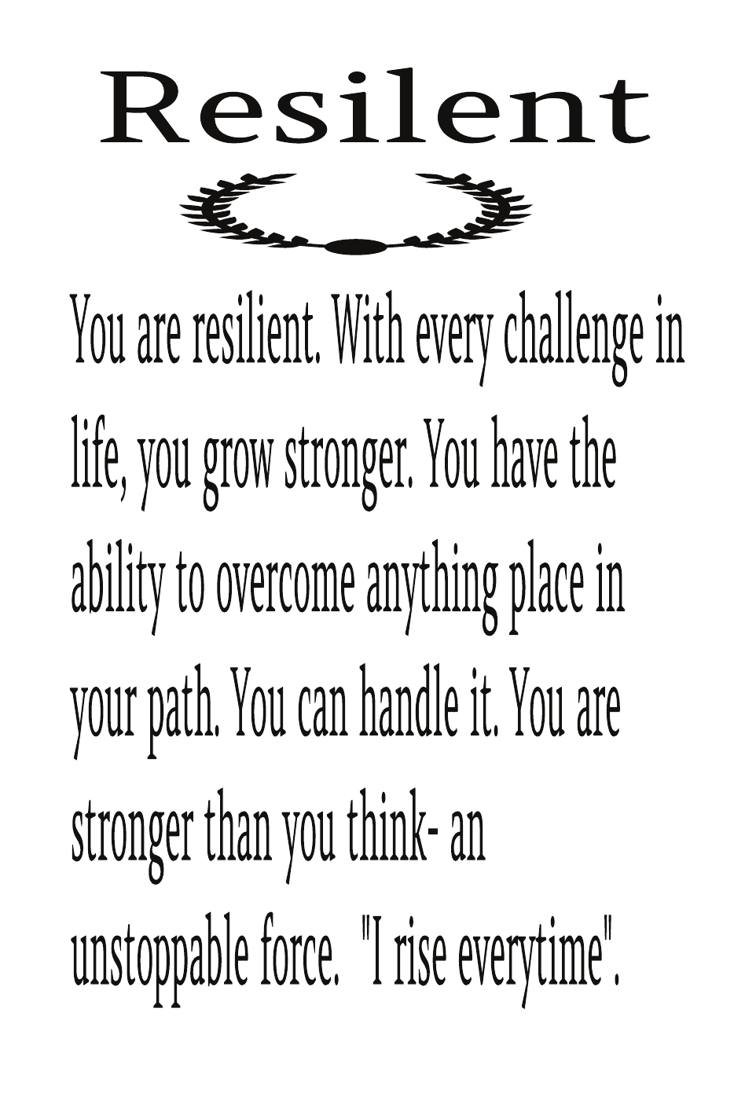 Inside page from Affirmation Journal: A Journey of Healing, Strength, and Self-Discovery