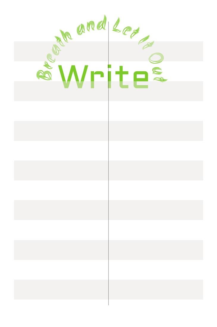 Inside page from Self-Care Is the Best Care Journal