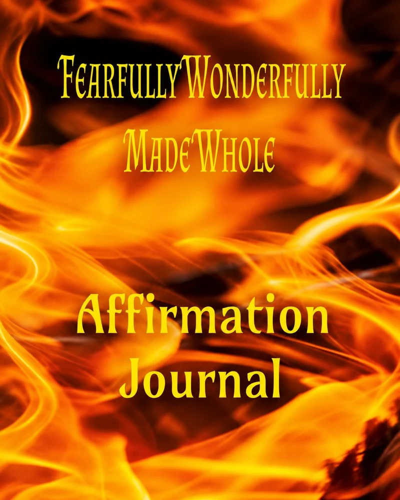 Cover of Affirmation Journal: A Journey of Healing, Strength, and Self-Discovery by Sarah J. Thurman