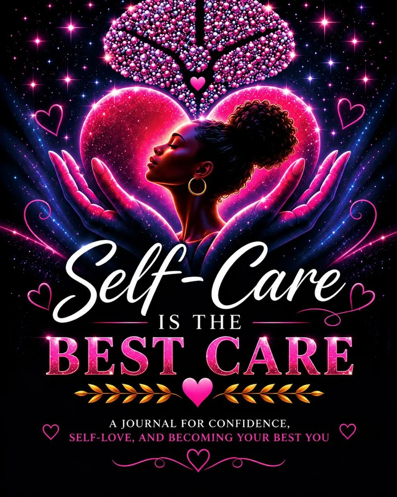 Cover of Self-Care Is the Best Care Journal by Sarah J. Thurman